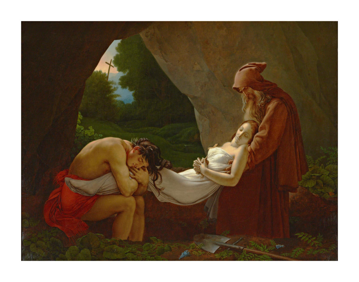 PC GIRODET FUNERAL OF ATALA