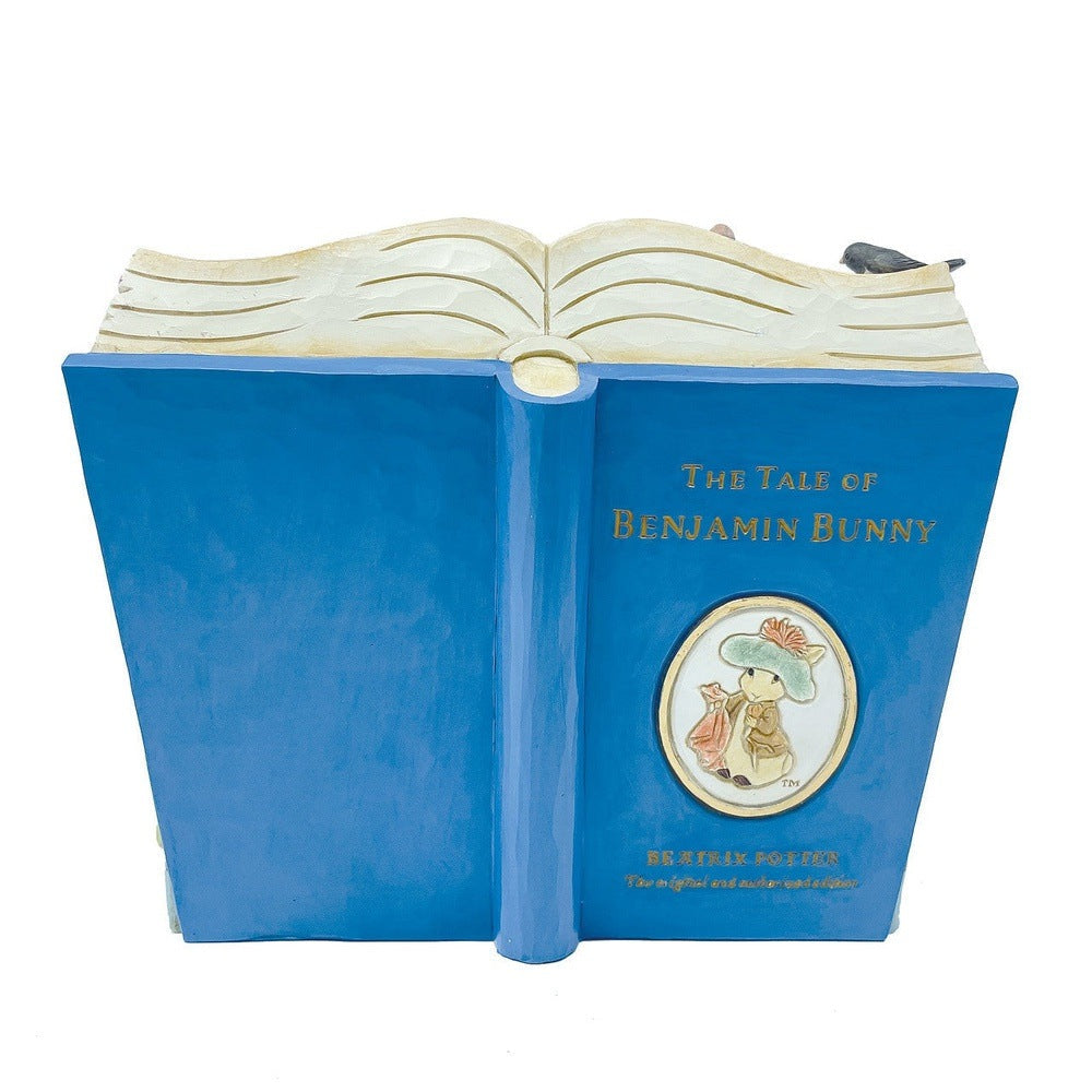 Peter and Benjamin by Scarecrow Storybook Figurine