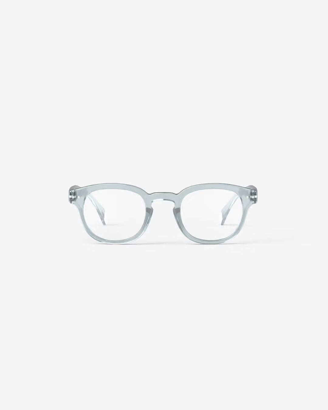 Reading glasses #C Frozen Blue