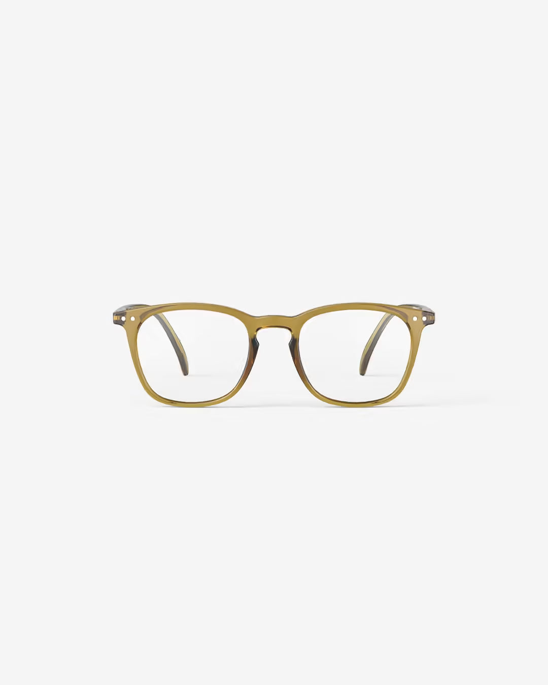 Reading glasses #E Golden Green