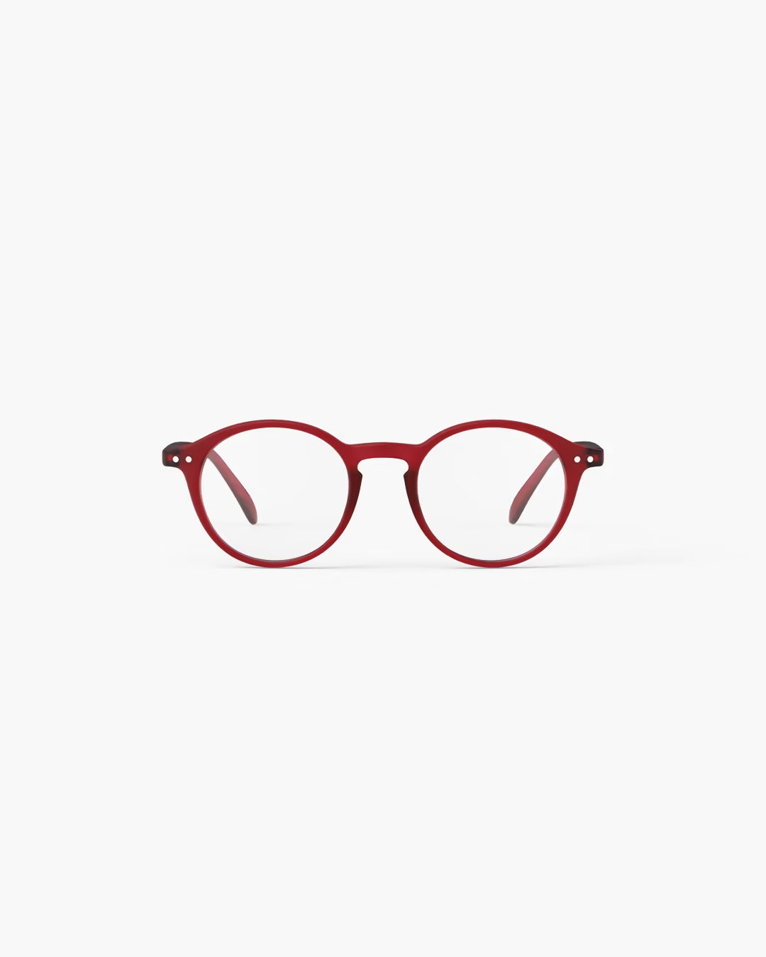 Reading glasses #D Cherry Red