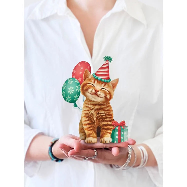 Mini Birthday Kitten