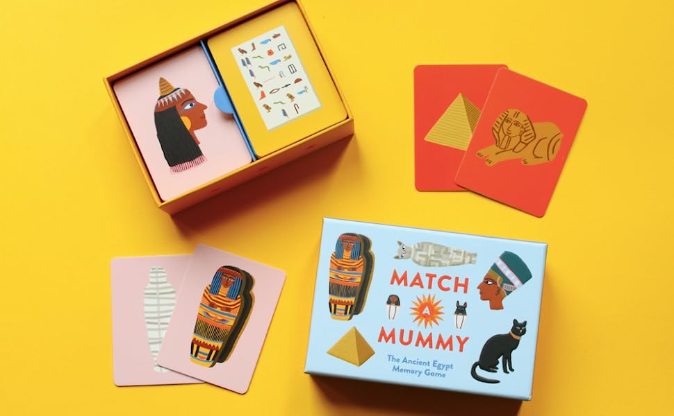 Match a Mummy Game