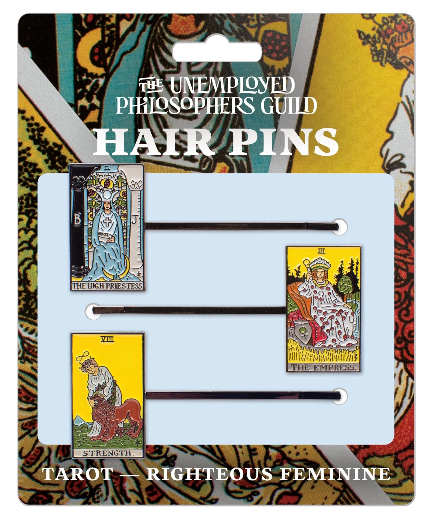 Righteous Feminine Hairpin