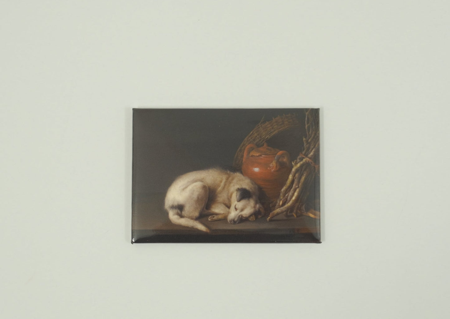 Dog at Rest Magnet