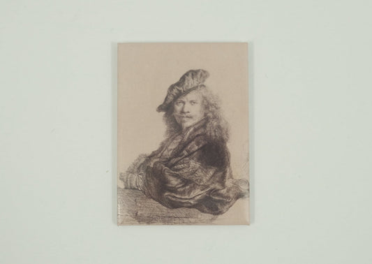 Rembrandt Self-Portrait Magnet