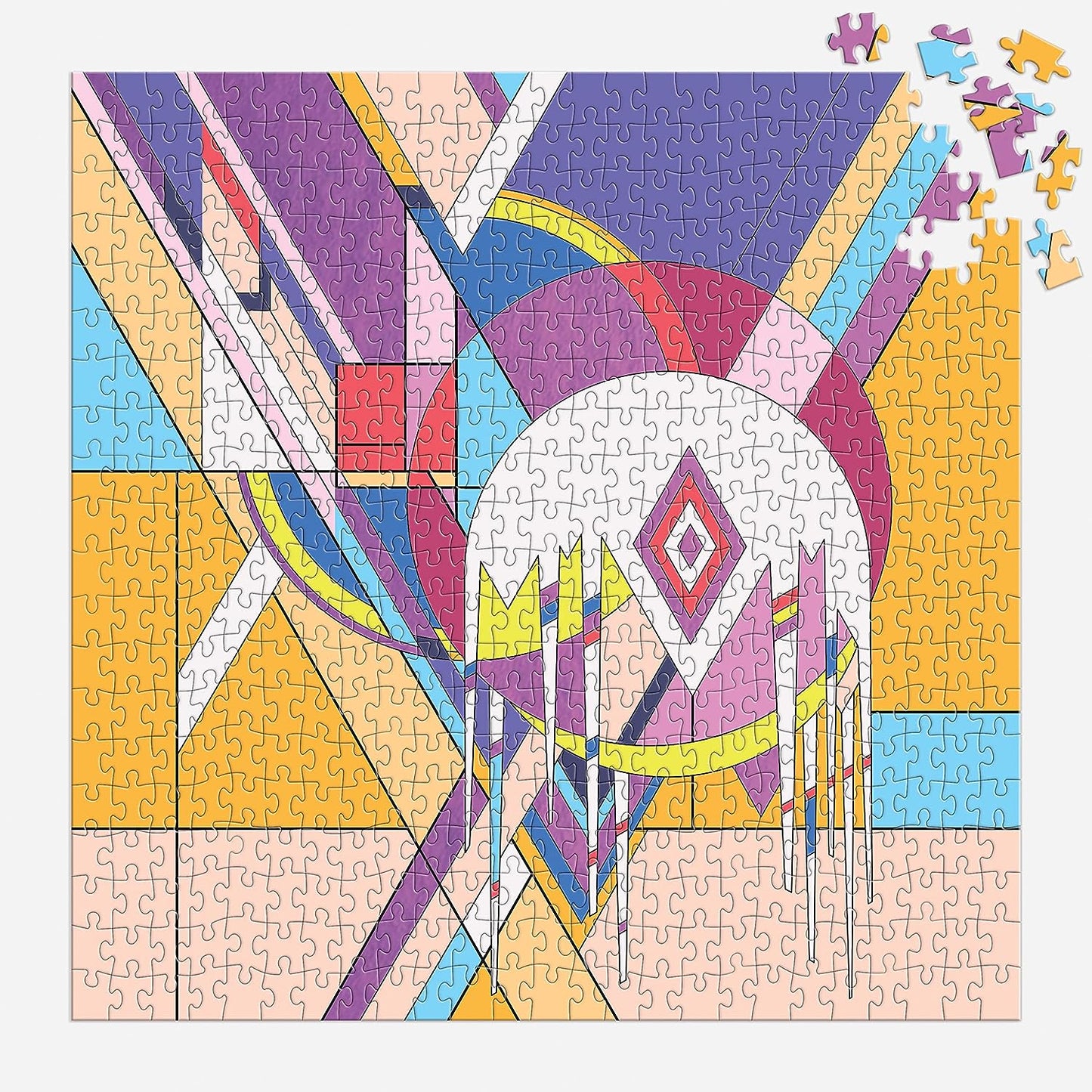 Frank Lloyd Wright Frozen Sphere Puzzle