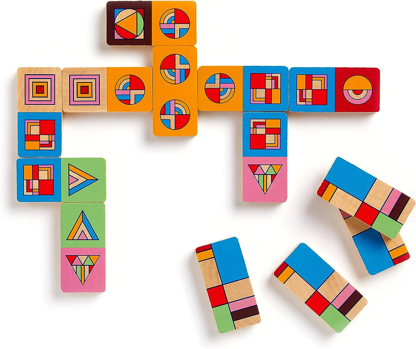 Frank Lloyd Wright Domino Set