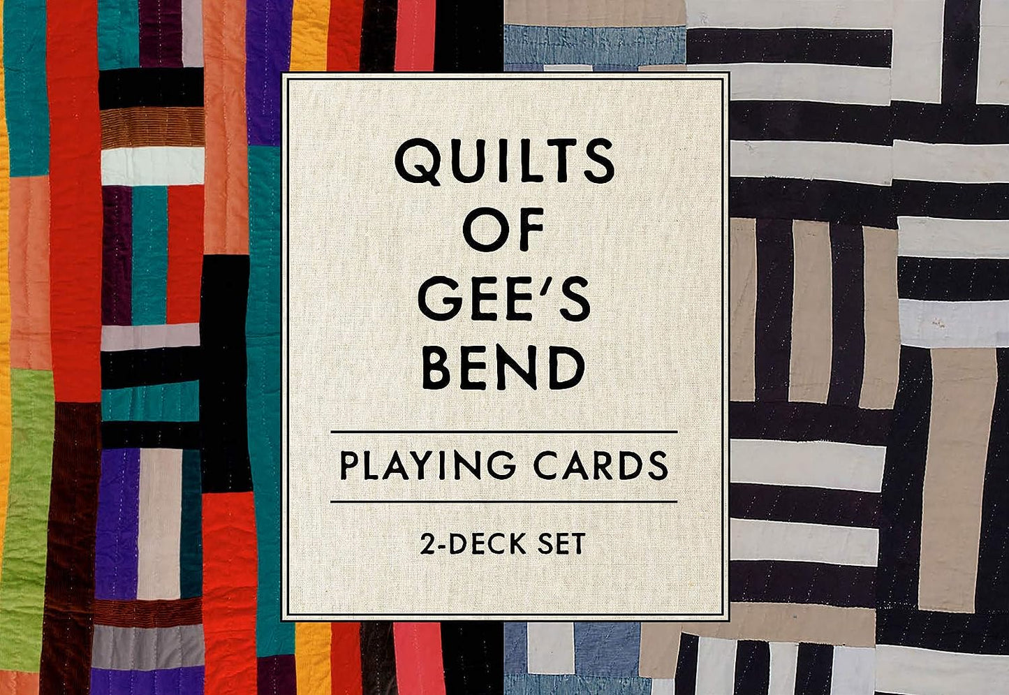 Quilts of Gee's Bend Playing Card Set