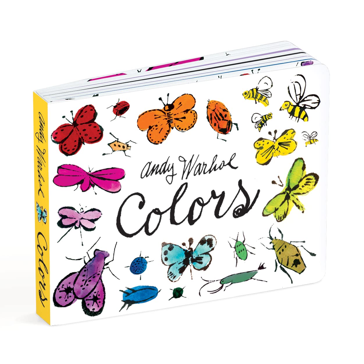 Andy Warhol Colors Board Book