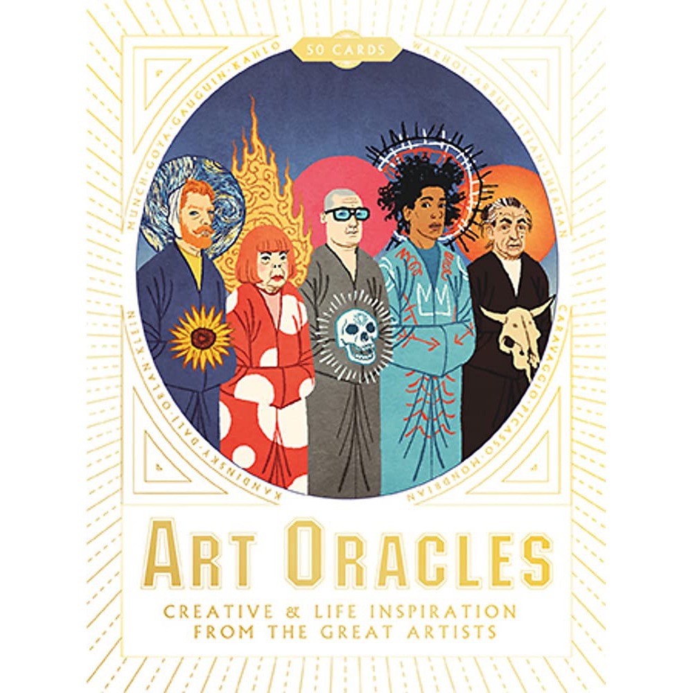 Art Oracles:  Creative & Life Inspiration From Great Artists