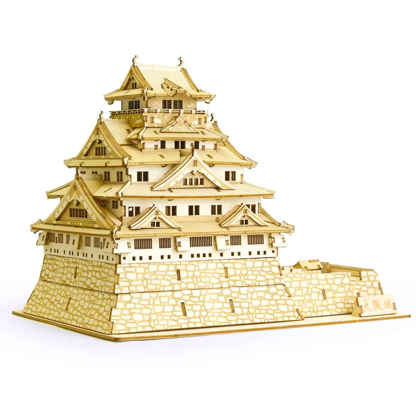 PUZZLE WAGUMI OSAKA CASTLE