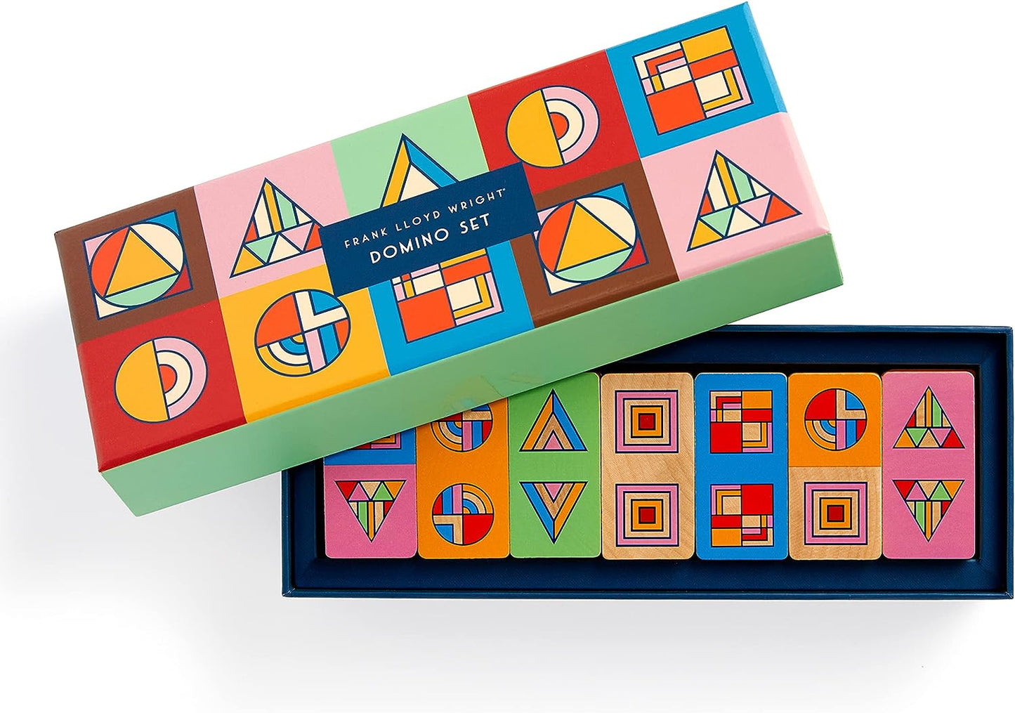 Frank Lloyd Wright Domino Set