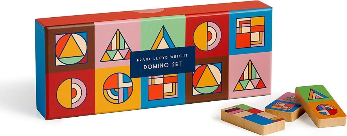Frank Lloyd Wright Domino Set