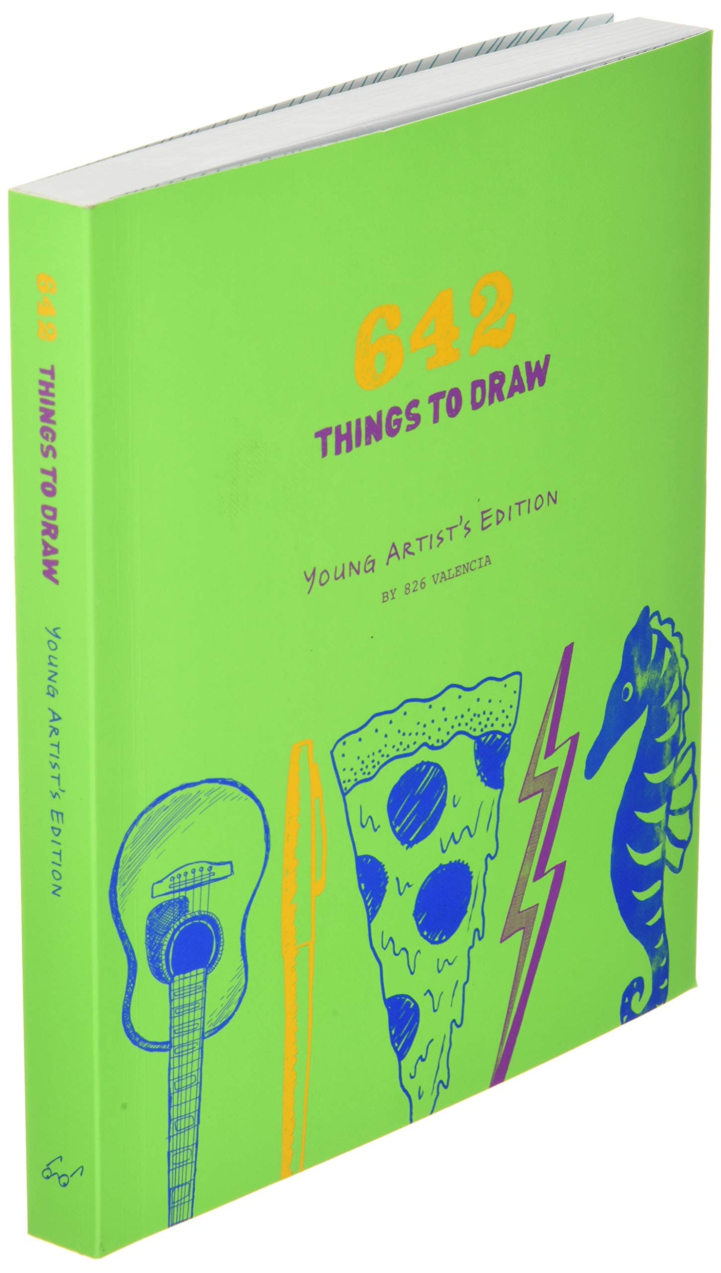 642 Things to Draw: Young Artist's Edition
