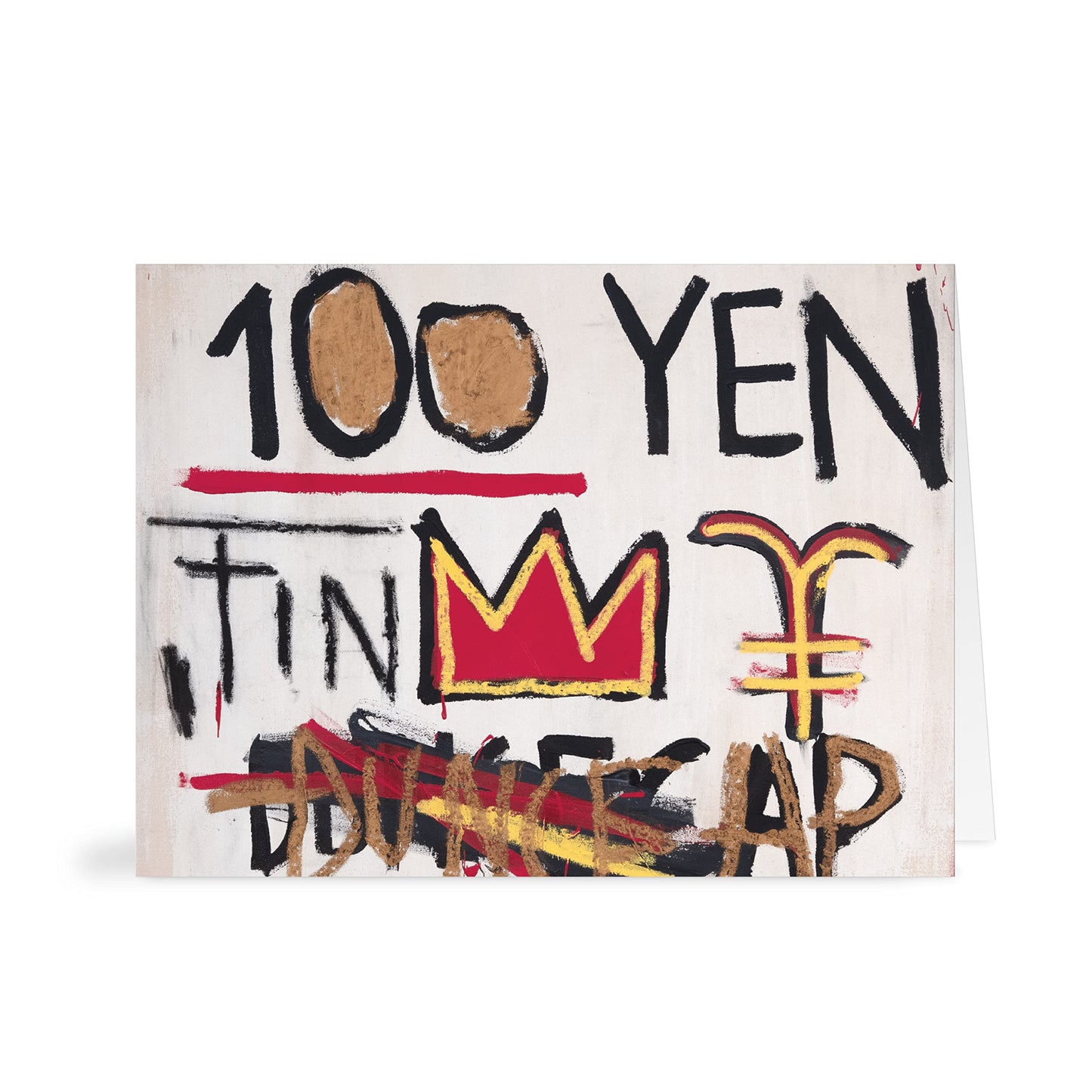 Basquiat Boxed Notecards
