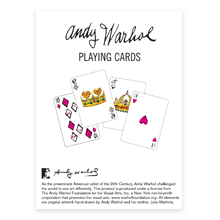 Andy Warhol Playing Cards