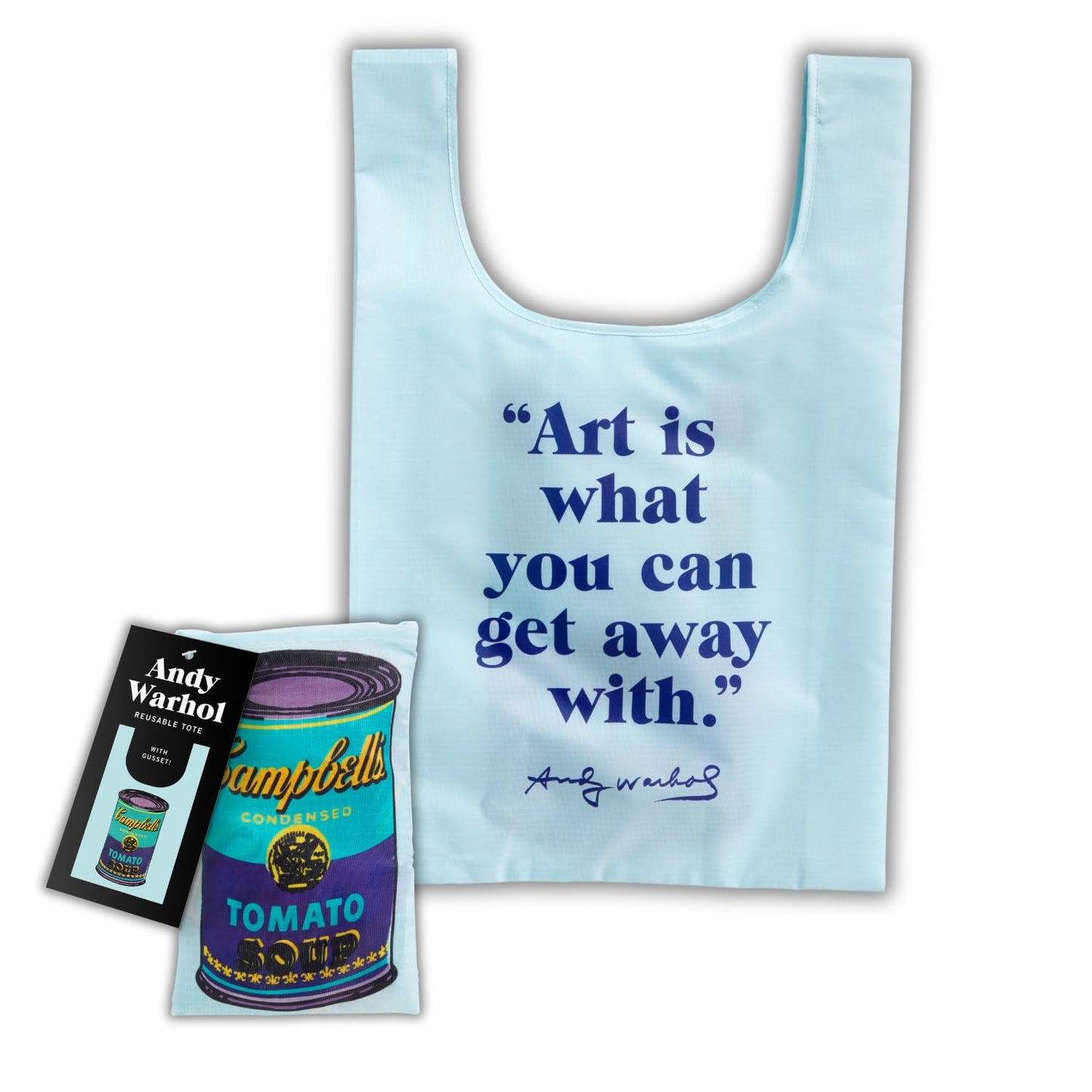 Andy Warhol Soup Can Tote
