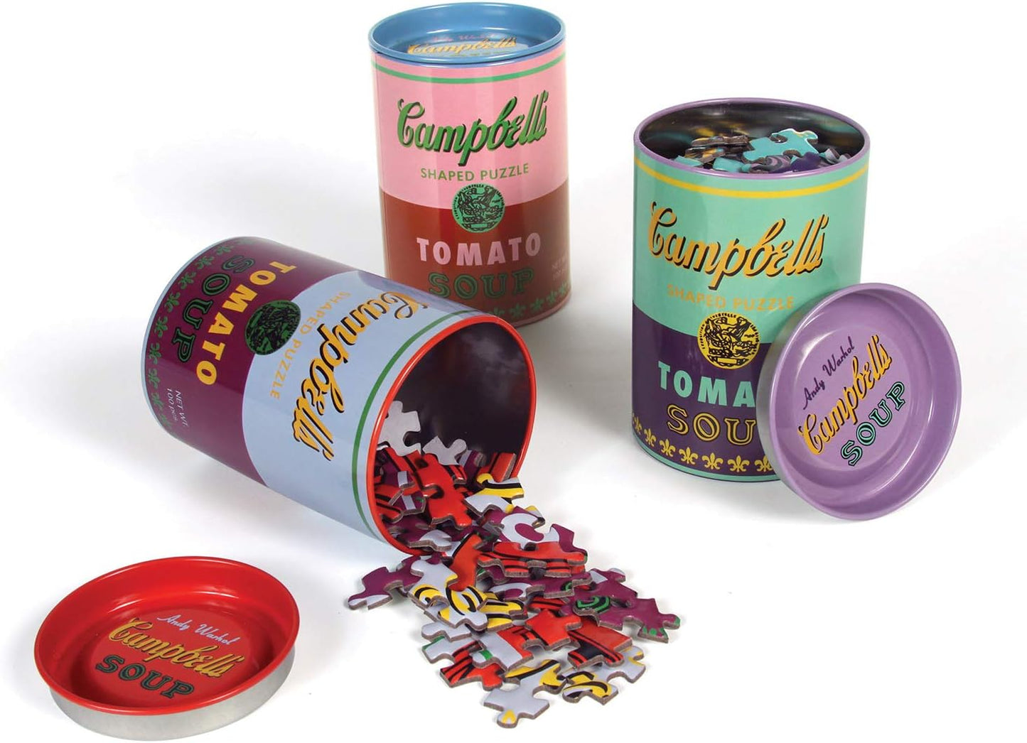 Soup Can 100 Piece Puzzle Pack