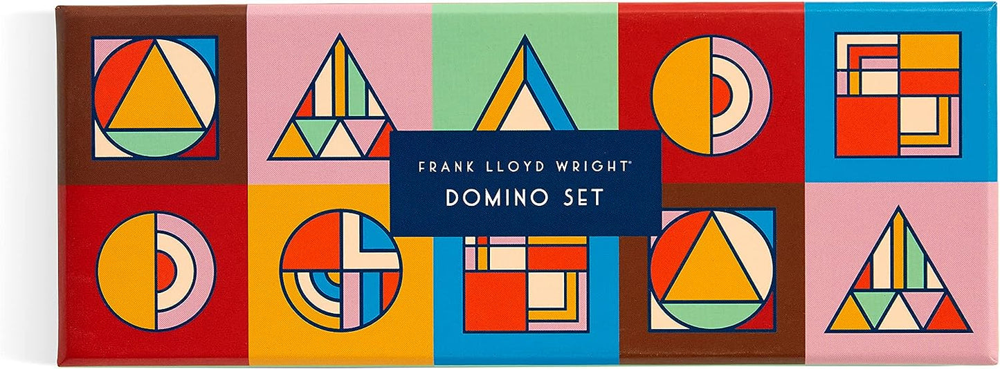 Frank Lloyd Wright Domino Set