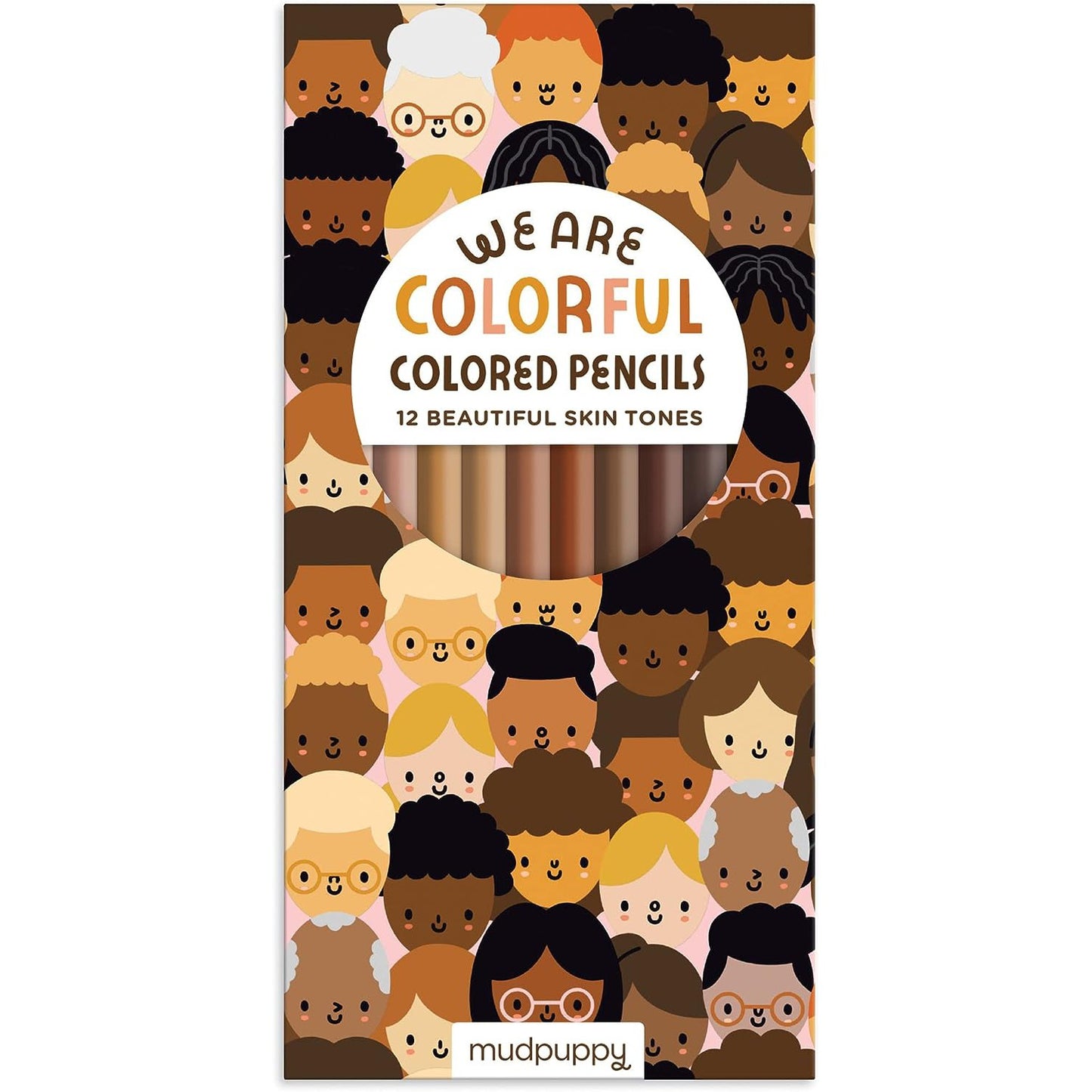 We Are Colorful Colored Pencil Set