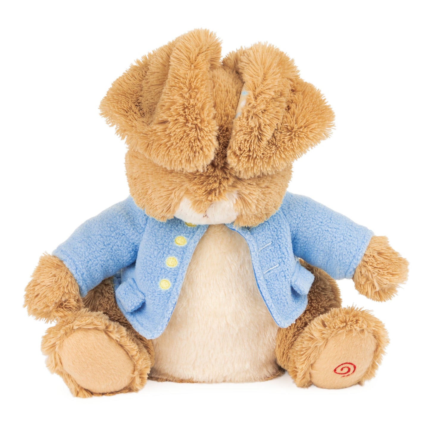 Peek-a-Ears Interactive Peter Rabbit Plush 11 inch