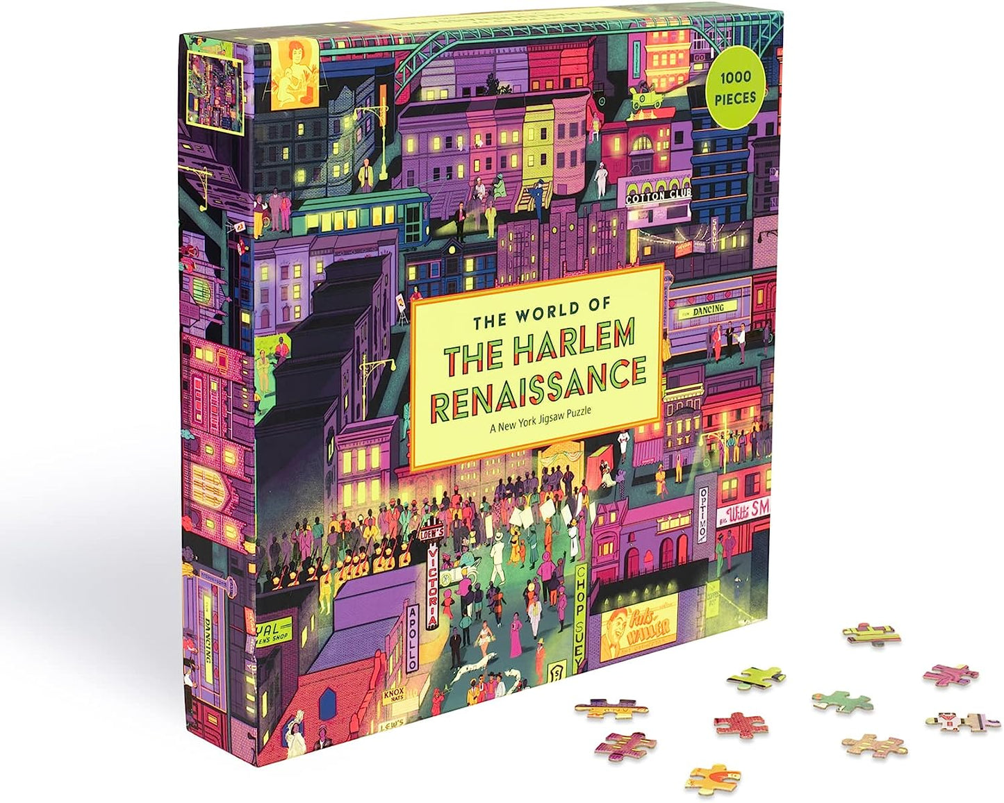 Laurence King's The World of Harlem Renaissance Puzzle