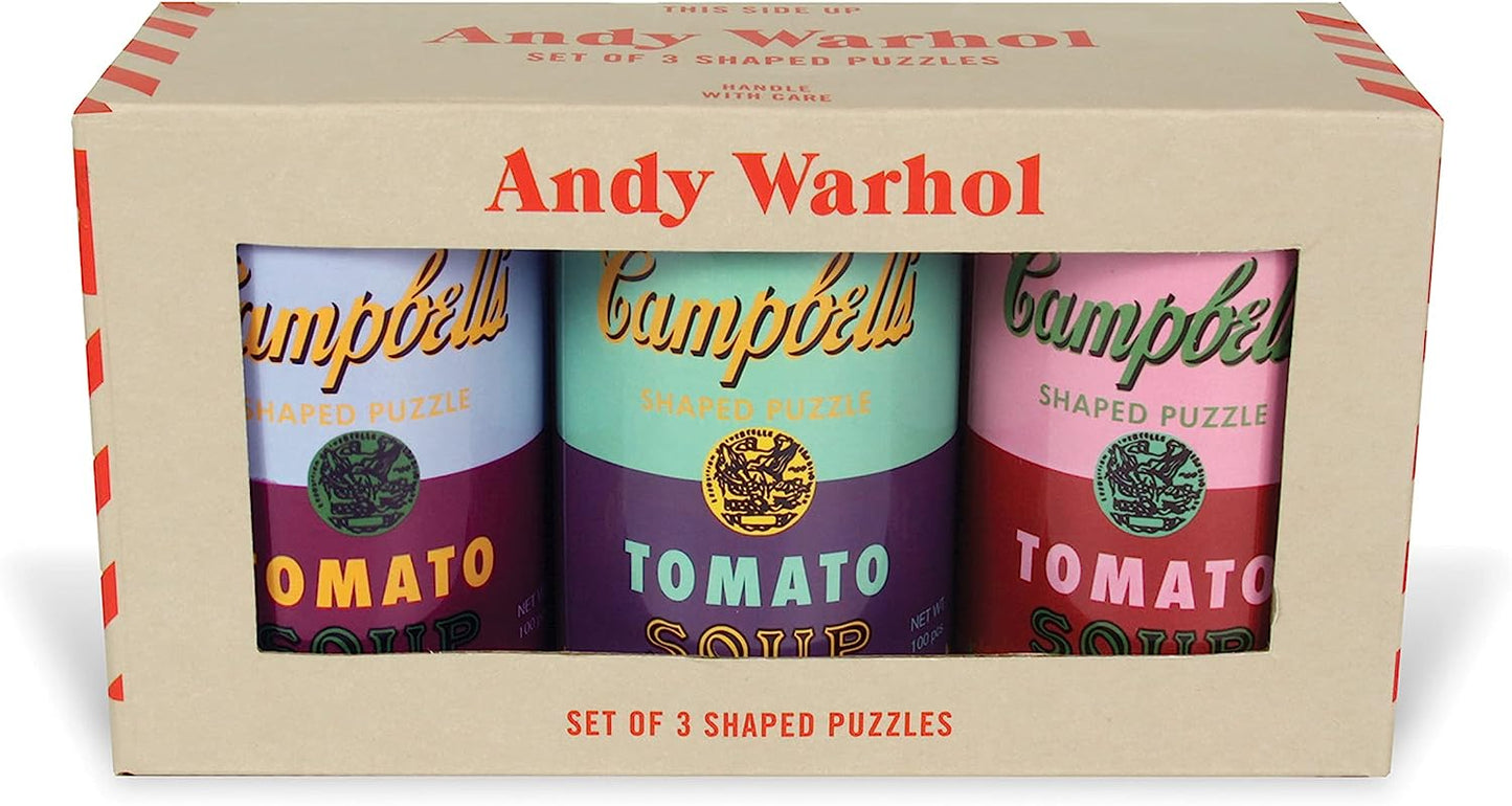 Soup Can 100 Piece Puzzle Pack