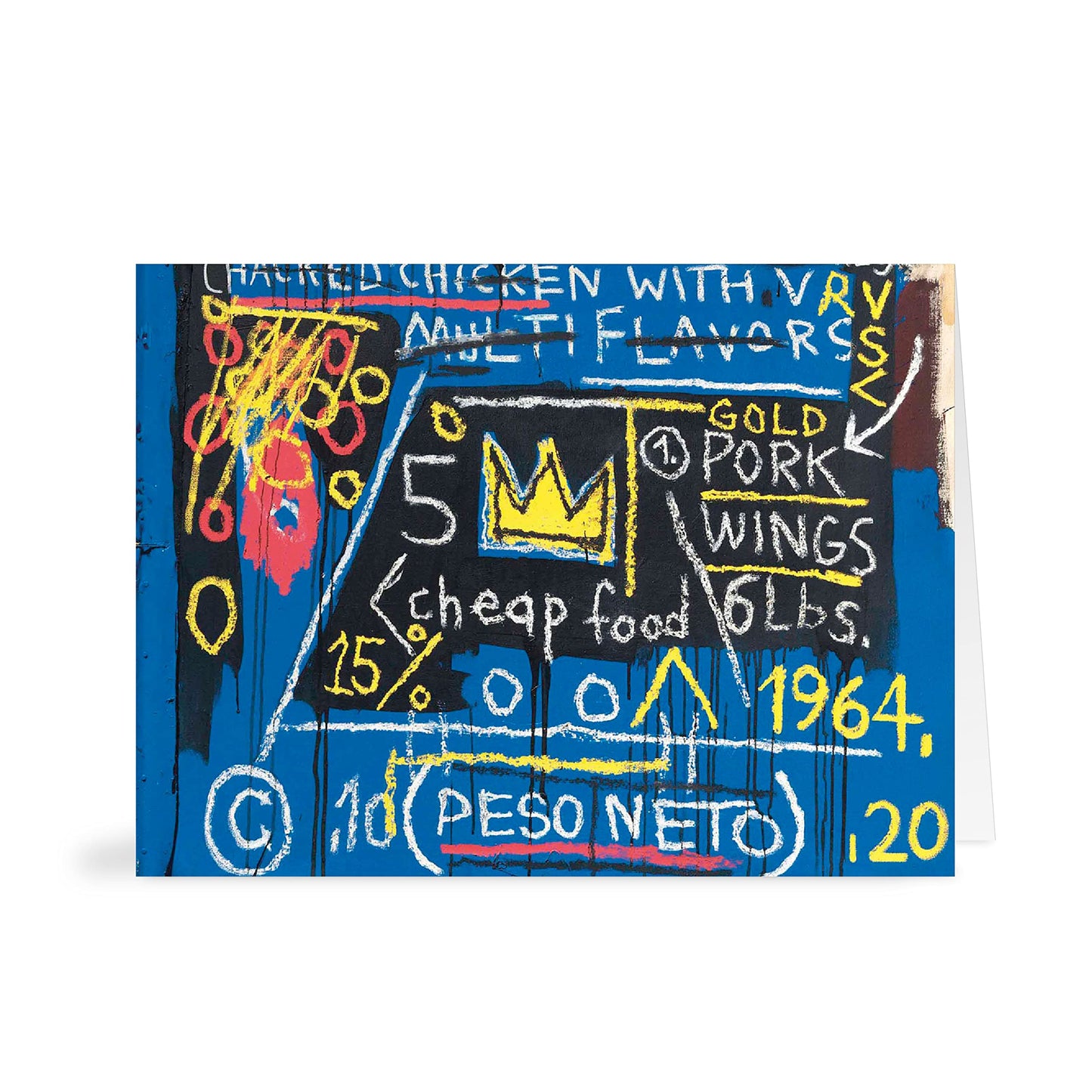 Basquiat Boxed Notecards