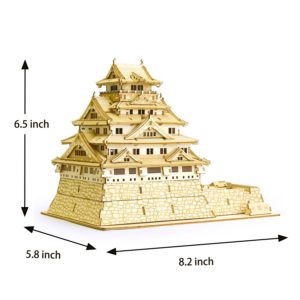 PUZZLE WAGUMI OSAKA CASTLE