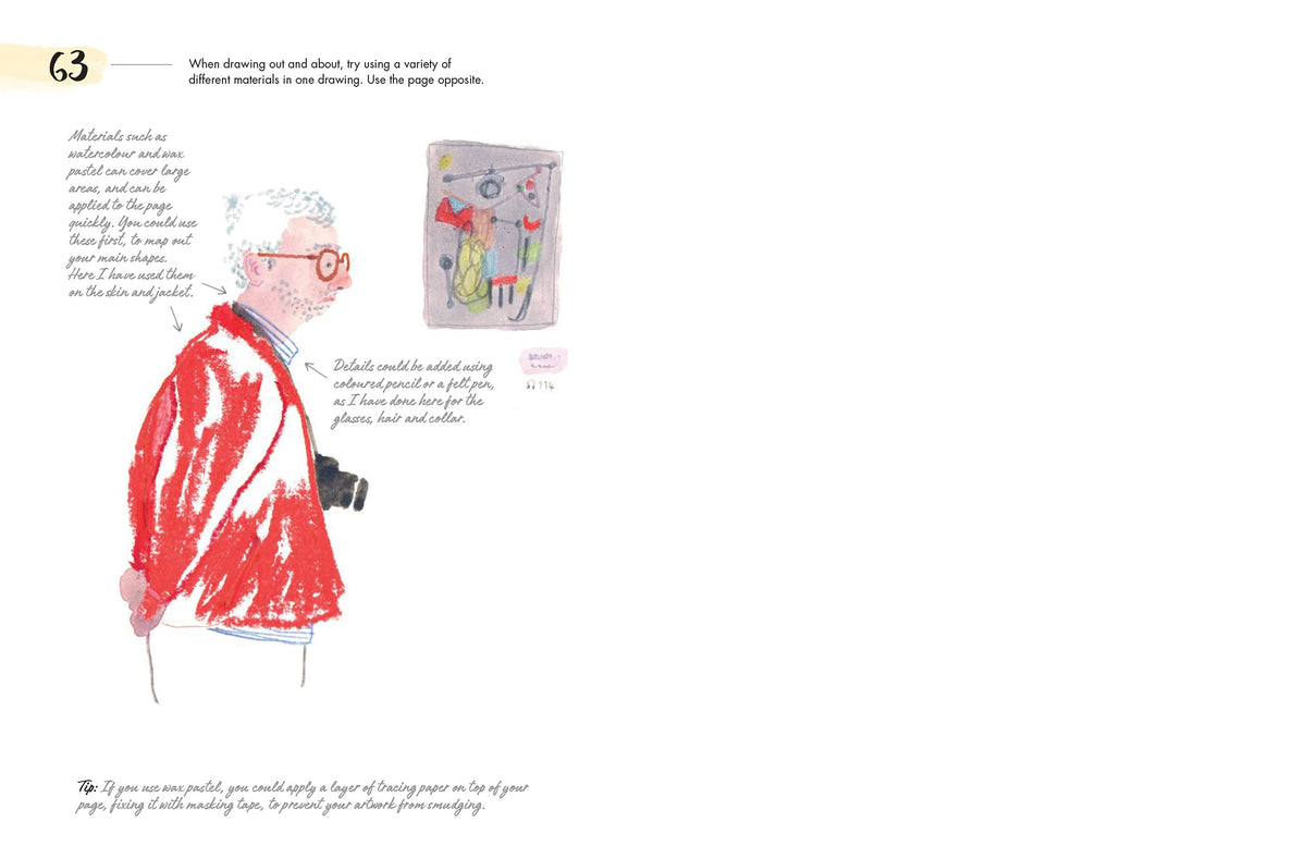 365 Days of Drawing: Sketch and Paint Your Way Through the Creative Year