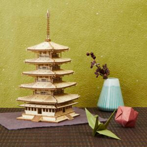 PUZZLE WAGUMI PAGODA
