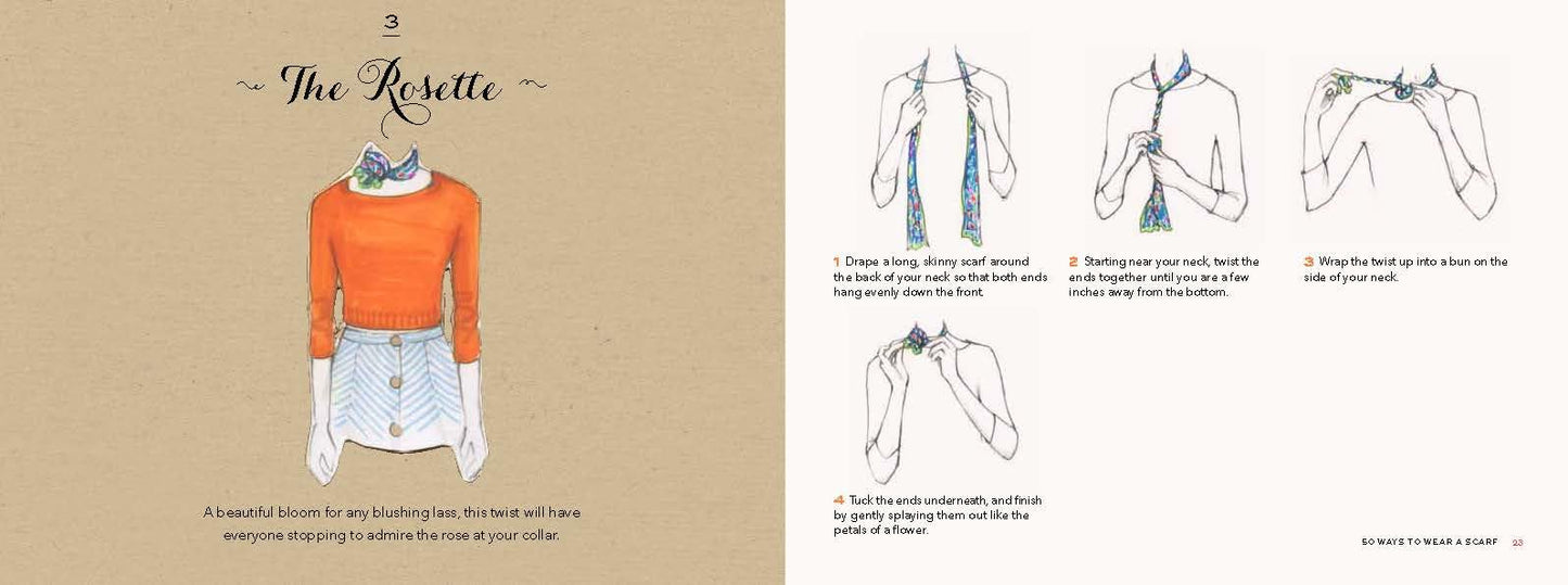 50 Ways to Wear a Scarf