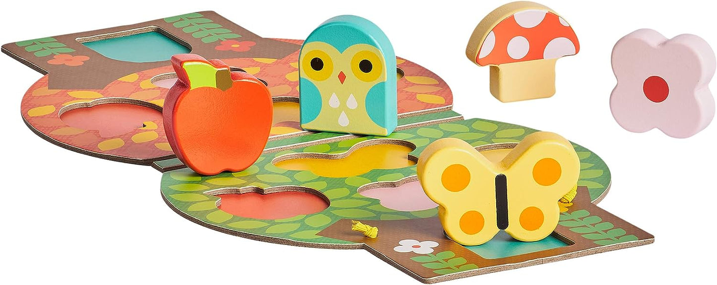 Little Tree Chunky Wooden Puzzle