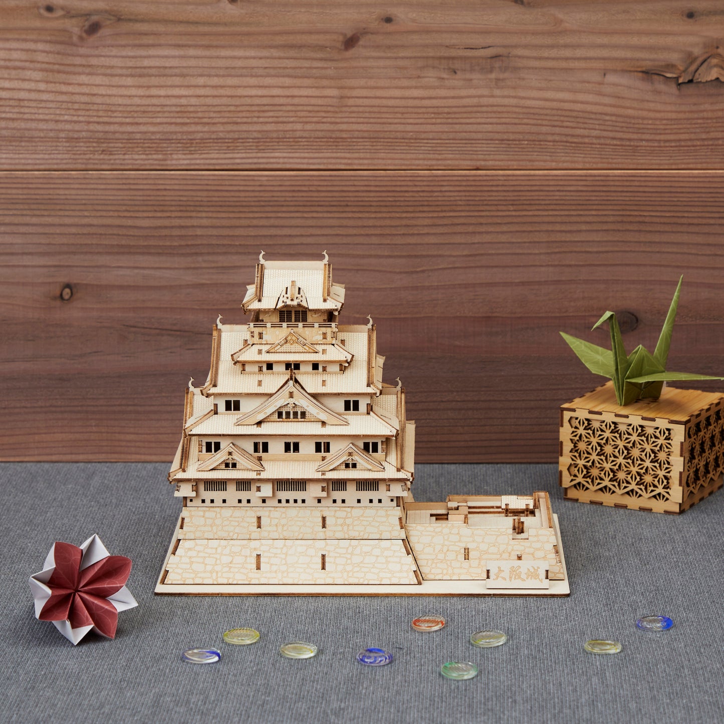 PUZZLE WAGUMI OSAKA CASTLE