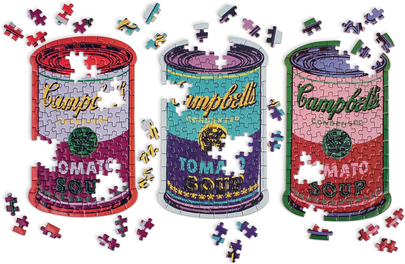 Soup Can 100 Piece Puzzle Pack