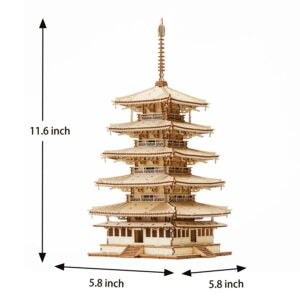 PUZZLE WAGUMI PAGODA