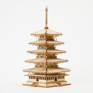 PUZZLE WAGUMI PAGODA