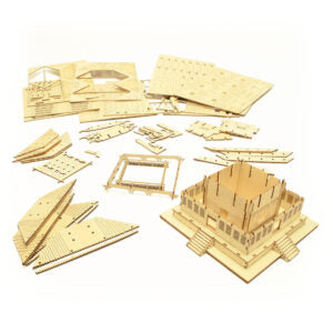 PUZZLE WAGUMI PAGODA