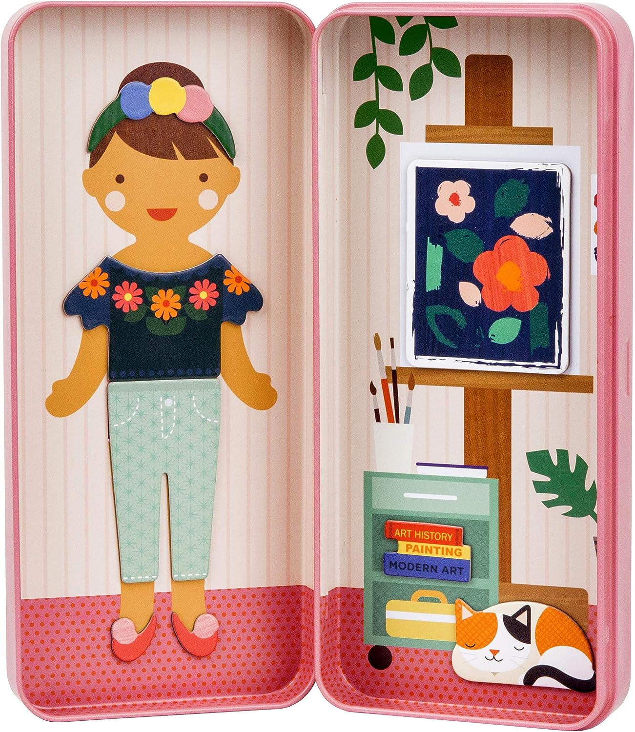 Shine Bright Magnetic Dress Up Game