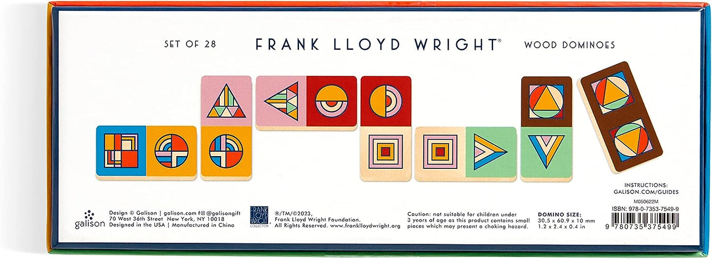 Frank Lloyd Wright Domino Set