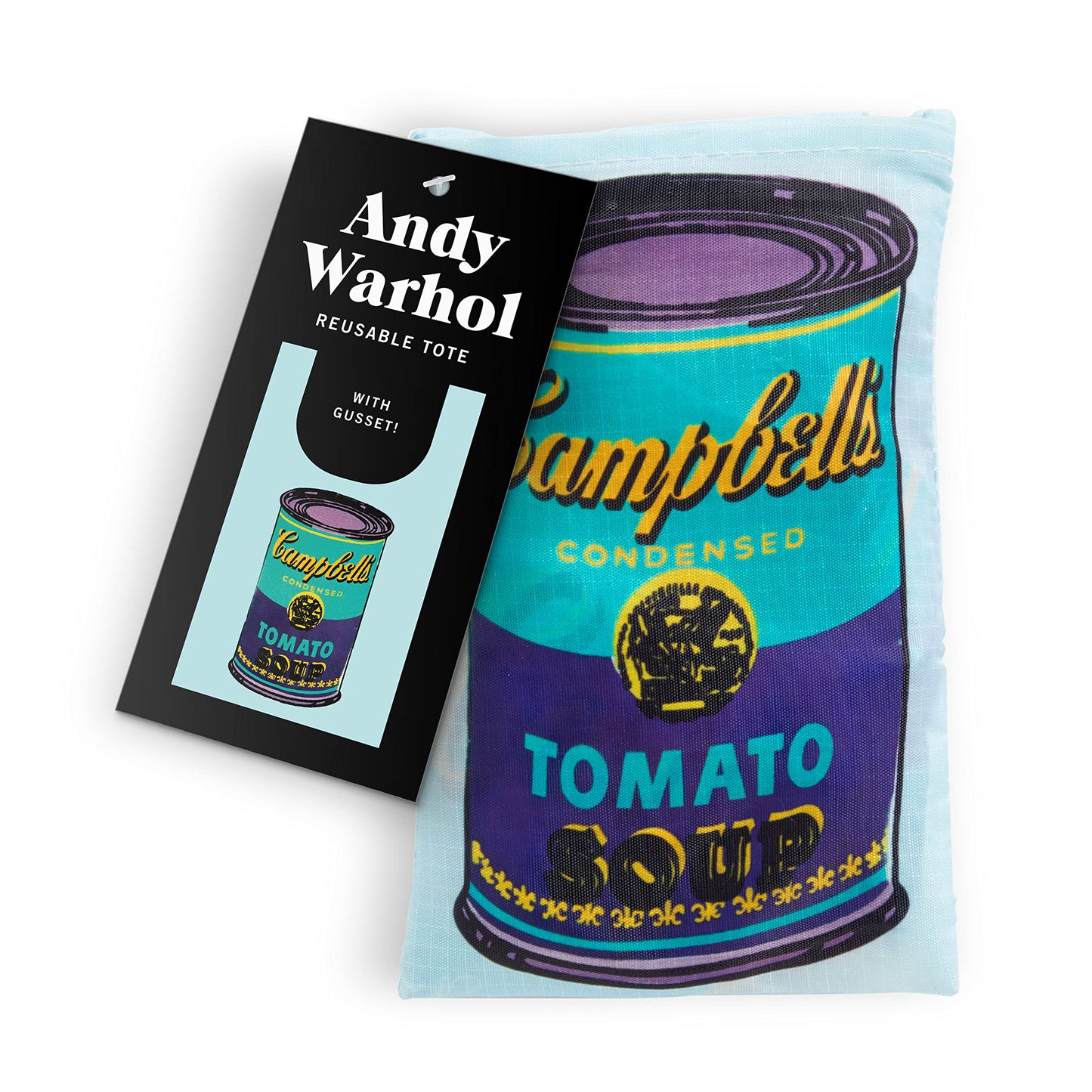 Andy Warhol Soup Can Tote