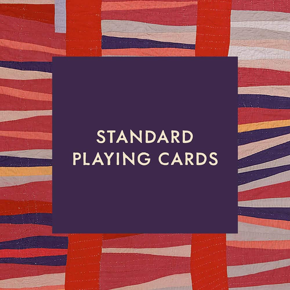 Quilts of Gee's Bend Playing Card Set
