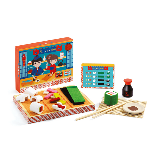 SUSHI BOX ROLE PLAY