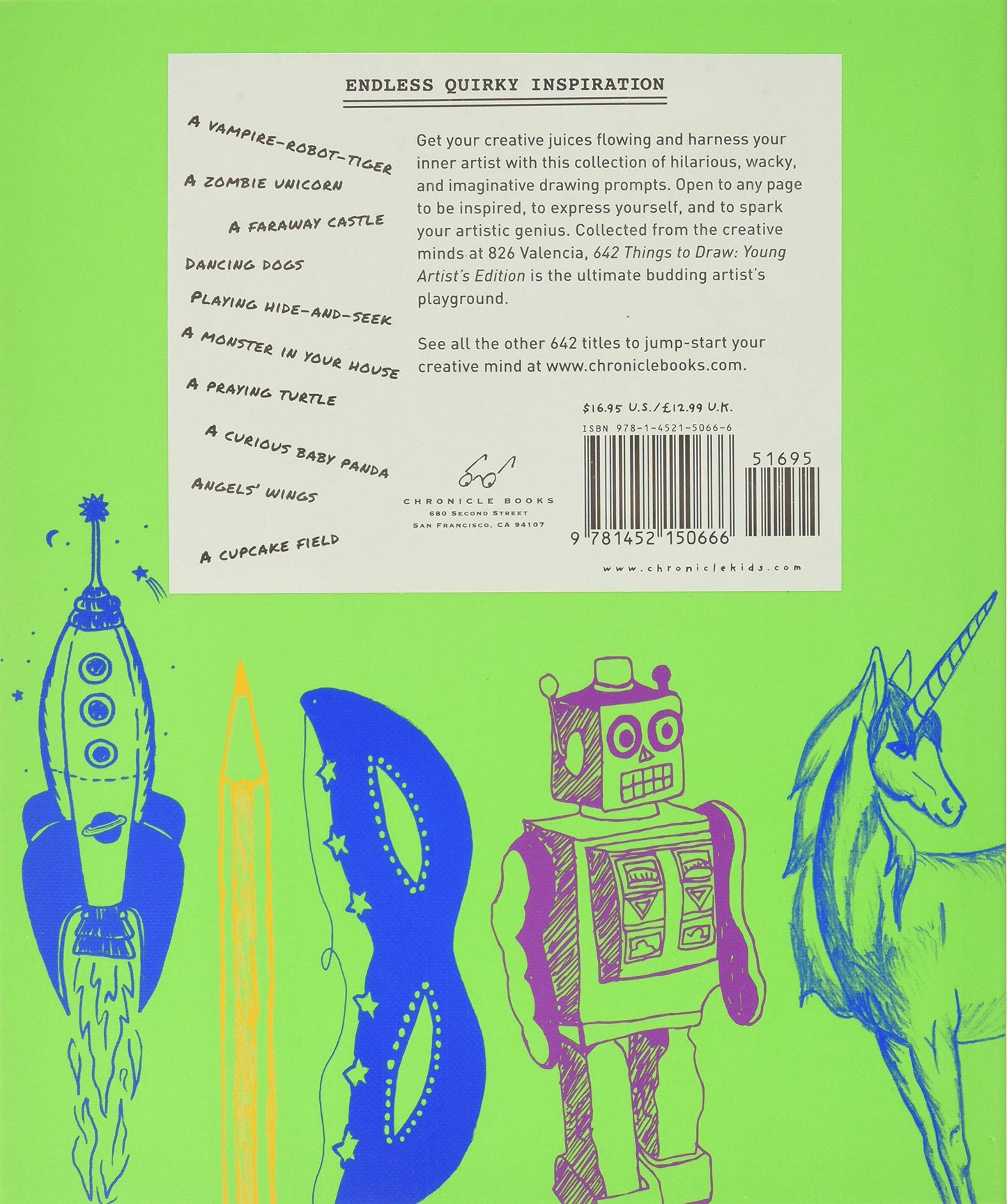 642 Things to Draw: Young Artist's Edition