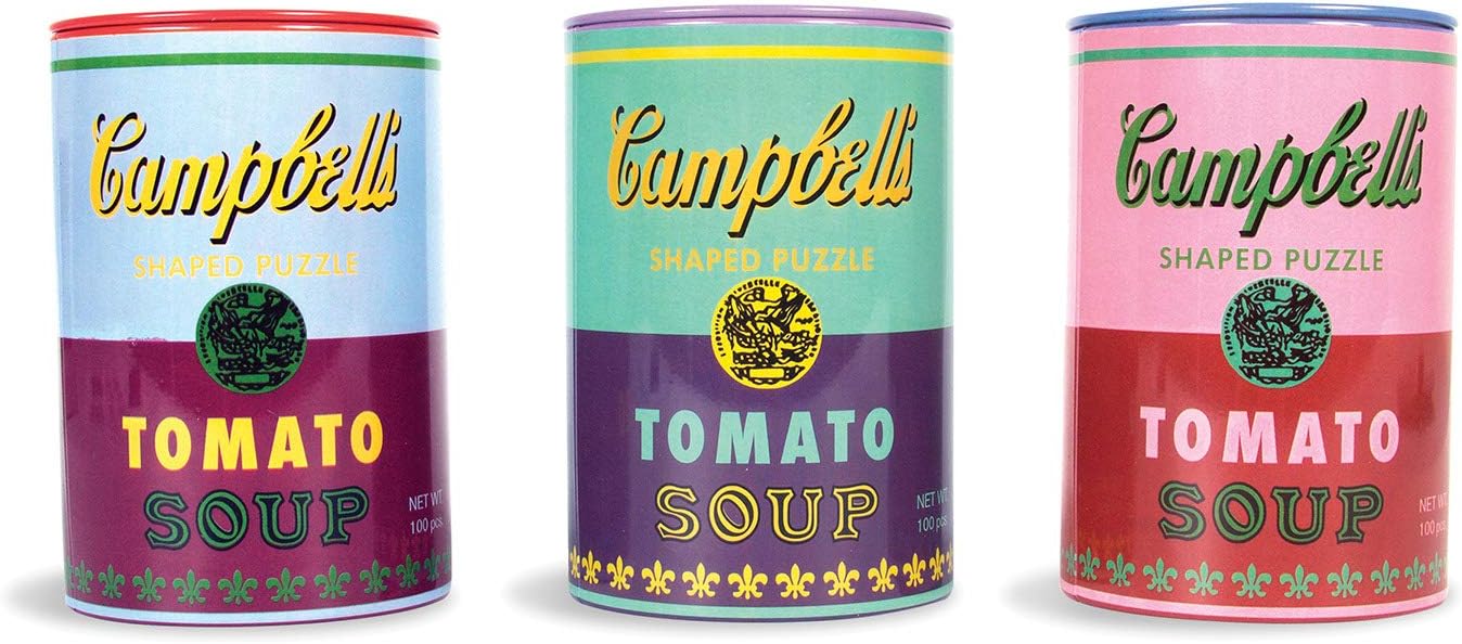 Soup Can 100 Piece Puzzle Pack