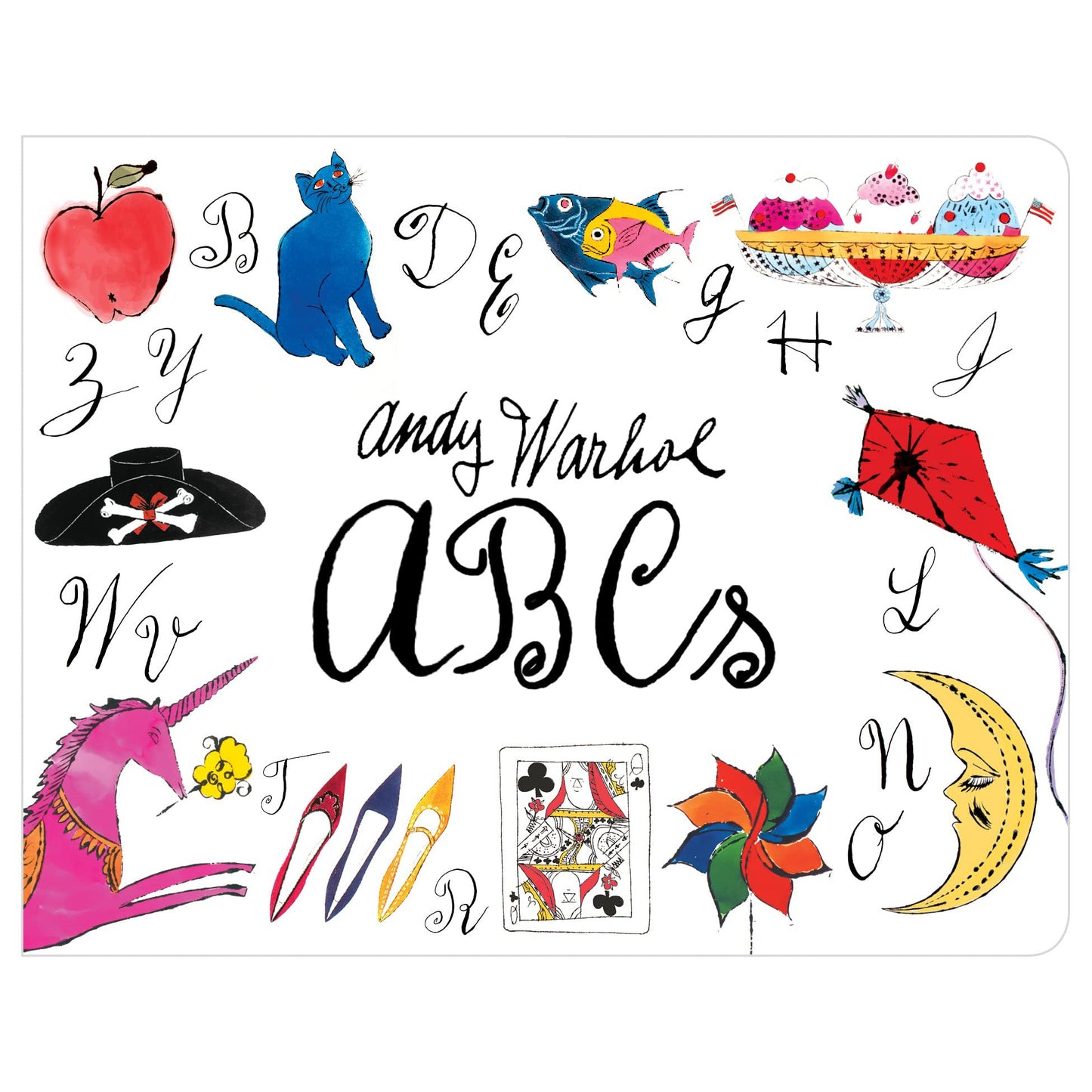 Andy Warhol ABCs Board Book