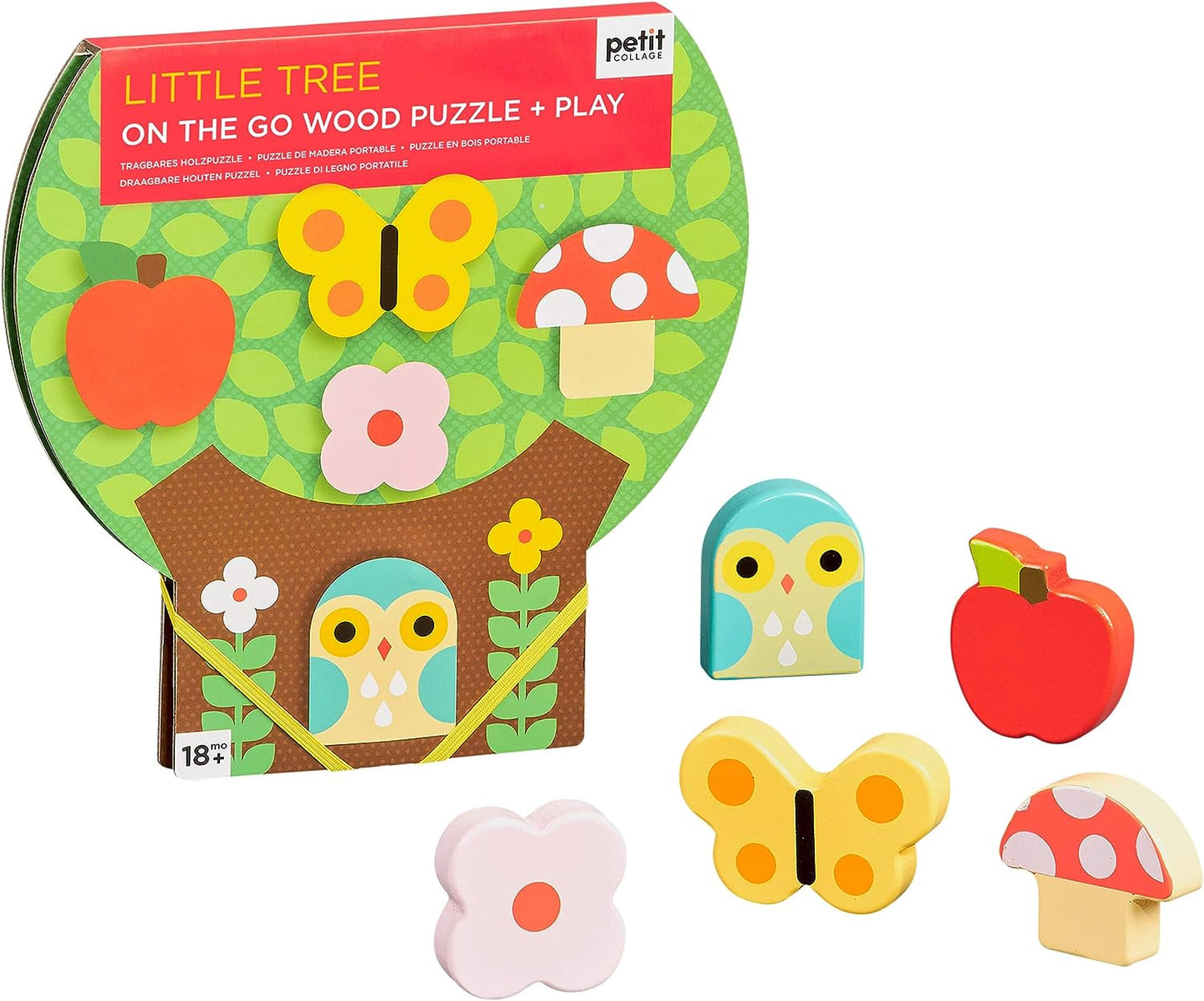 Little Tree Chunky Wooden Puzzle