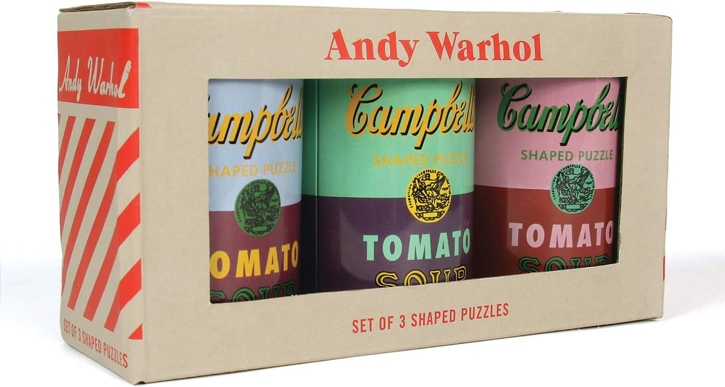 Soup Can 100 Piece Puzzle Pack
