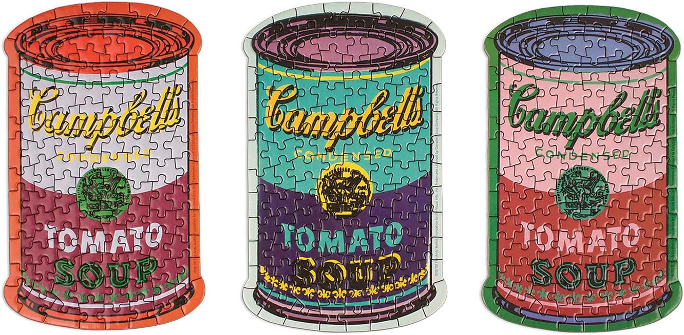 Soup Can 100 Piece Puzzle Pack